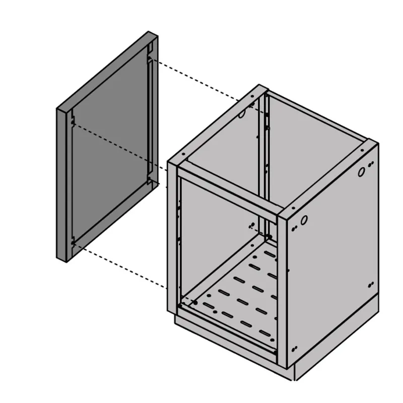 panel wykończeniowy do szafek napoleon oasis